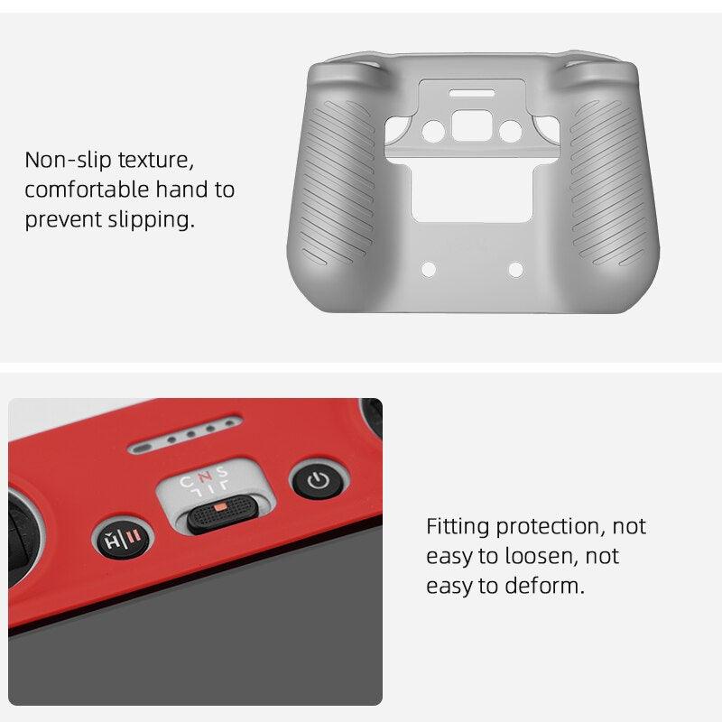 Silicone Case Cover for DJI Mini 3 Pro - Remote Controller Protective Case Sleeve Anti-Scratch DJI RC Accessories 6 Silicone Case Cover for DJI Mini 3 Pro - Remote Controller Protective Case Sleeve Anti-Scratch DJI RC Accessories - Bild 11