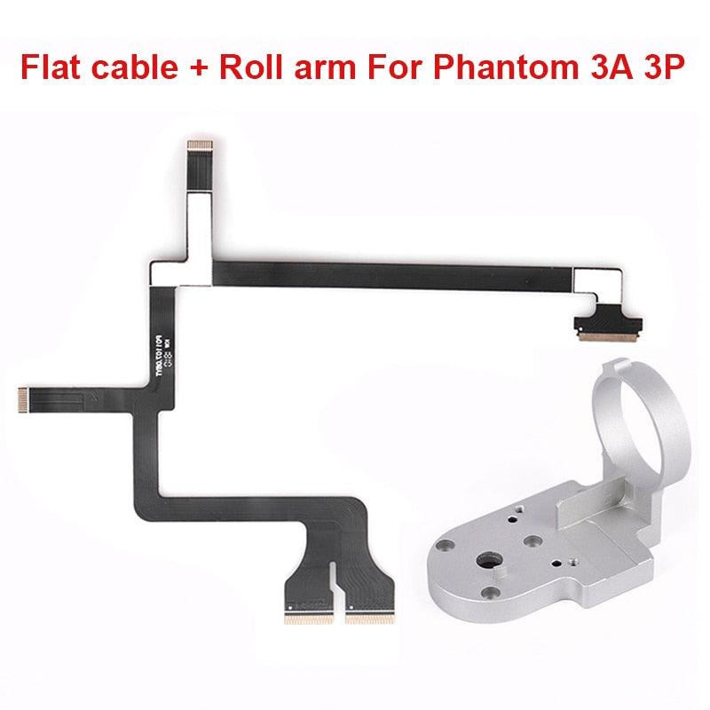 Repair Parts for DJI Phantom 3 A3P 3S 3SE Drone Gimbal Flex Cable Flat Ribbon Cable Yaw Roll Bracket Motor Gimbal Mount ScrewKit 10 Repair Parts for DJI Phantom 3 A3P 3S 3SE Drone Gimbal Flex Cable Flat Ribbon Cable Yaw Roll Bracket Motor Gimbal Mount ScrewKit - Bild 10