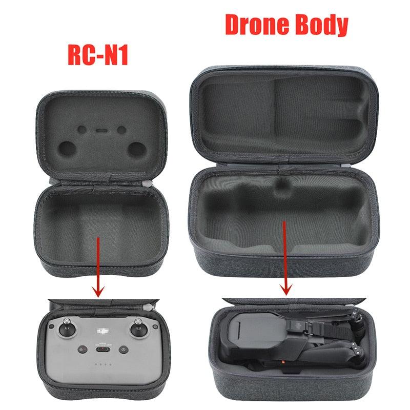 Protable Storage Bag for DJI Mavic 3 Drone Body Contoller Carrying Case Handbag Travel Protector for Mavic 3 Drone Accessories 4 Protable Storage Bag for DJI Mavic 3 Drone Body Contoller Carrying Case Handbag Travel Protector for Mavic 3 Drone Accessories - Image 4