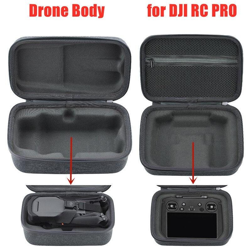 Protable Storage Bag for DJI Mavic 3 Drone Body Contoller Carrying Case Handbag Travel Protector for Mavic 3 Drone Accessories 7 Protable Storage Bag for DJI Mavic 3 Drone Body Contoller Carrying Case Handbag Travel Protector for Mavic 3 Drone Accessories - Image 7