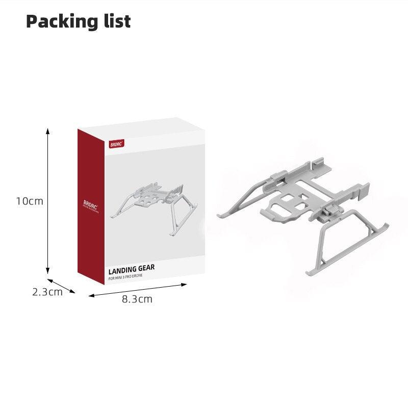 Landing Gear for DJI MINI 3 Pro - Quick Release Height Extended Bracket Stand Feet Leg Support Drone Accessories 4 Landing Gear for DJI MINI 3 Pro - Quick Release Height Extended Bracket Stand Feet Leg Support Drone Accessories - Bild 8