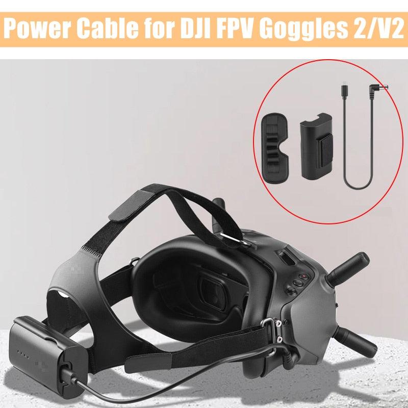 30/130CM Power Charging Cable for DJI FPV Goggles 2/V2 - Fast Charge Mobile Pwoer Supply Cable for DJI FPV Goggles 2/V2 3 30/130CM Power Charging Cable for DJI FPV Goggles 2/V2 - Fast Charge Mobile Pwoer Supply Cable for DJI FPV Goggles 2/V2 - Bild 3