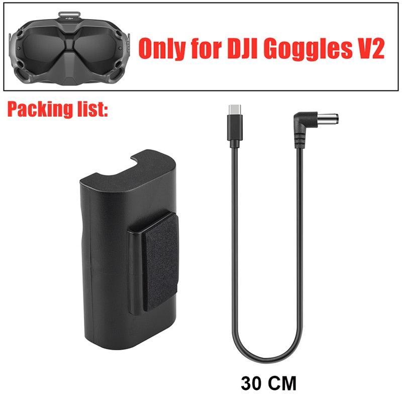 30/130CM Power Charging Cable for DJI FPV Goggles 2/V2 - Fast Charge Mobile Pwoer Supply Cable for DJI FPV Goggles 2/V2 4 30/130CM Power Charging Cable for DJI FPV Goggles 2/V2 - Fast Charge Mobile Pwoer Supply Cable for DJI FPV Goggles 2/V2 - Bild 4