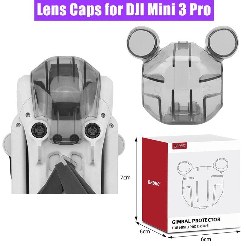 Lens Caps Cover for DJI Mini 3 Pro Drone - Camera Dust-proof Protective Guard Quadcopter Protector Drone Accessories 2 Lens Caps Cover for DJI Mini 3 Pro Drone - Camera Dust-proof Protective Guard Quadcopter Protector Drone Accessories - Bild 2