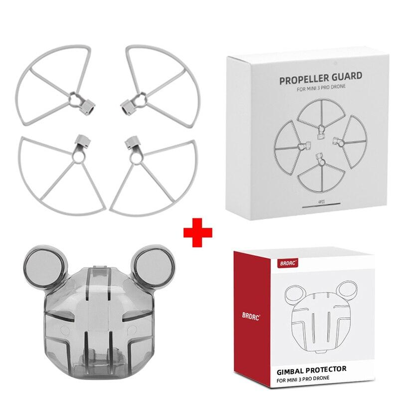 Propeller Guard for DJI Mini 3 Pro - Propellers Protector Props Cover Wing Fan Bumper Cage for DJI Mini 3 Pro Drone Accessories 1 Propeller Guard for DJI Mini 3 Pro - Propellers Protector Props Cover Wing Fan Bumper Cage for DJI Mini 3 Pro Drone Accessories