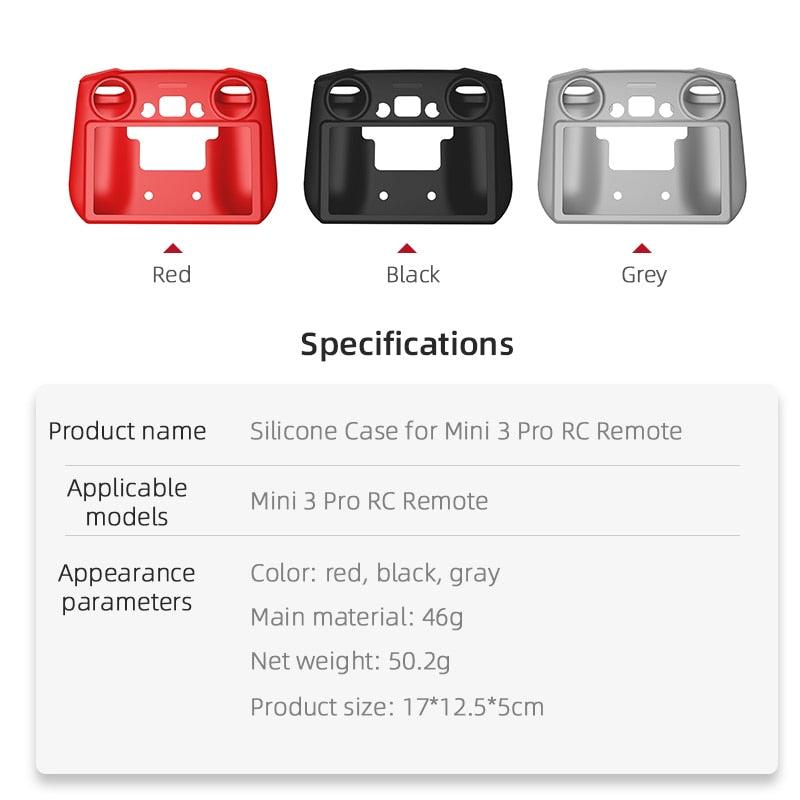 Silicone Case Cover for DJI Mini 3 Pro - Remote Controller Protective Case Sleeve Anti-Scratch DJI RC Accessories 5 Silicone Case Cover for DJI Mini 3 Pro - Remote Controller Protective Case Sleeve Anti-Scratch DJI RC Accessories - Bild 10