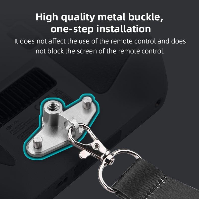 Lanyard Neck Strap for DJI Mini 3 Pro - Smart Remote Controller/DJI RC Buckle with 1/4" Screw Port for Bicycle/Stand Accessories 7 Lanyard Neck Strap for DJI Mini 3 Pro - Smart Remote Controller/DJI RC Buckle with 1/4" Screw Port for Bicycle/Stand Accessories - Bild 7