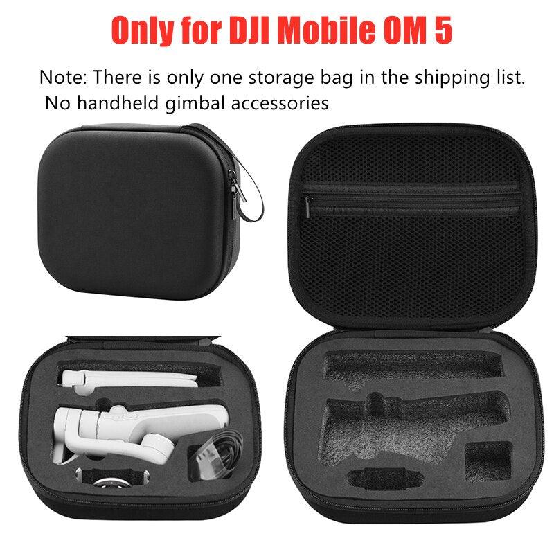 Protable Storage Bag for DJI Mobile OM 5/OM 4/SE/3 Carrying Case outdoor Travel Bag Handheld Gimbal Accessories 6 Protable Storage Bag for DJI Mobile OM 5/OM 4/SE/3 Carrying Case outdoor Travel Bag Handheld Gimbal Accessories - Image 6