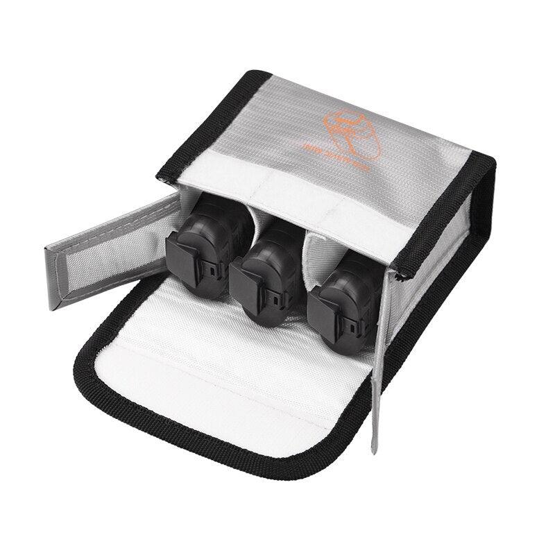 Battery Safe Bag for DJI Mavic MINI/Mini 2/SE/ for DJI MINI 3 PRO Drone Protective Case Protector Explosion-proof Anti-scratch Bag 13 Battery Safe Bag for DJI Mavic MINI/Mini 2/SE/ for DJI MINI 3 PRO Drone Protective Case Protector Explosion-proof Anti-scratch Bag - Image 13