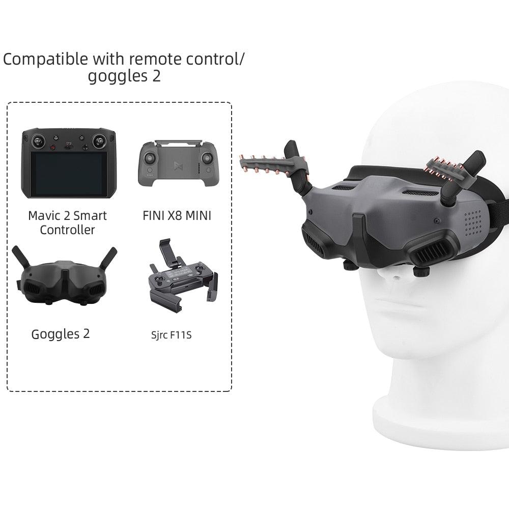 Yagi Antenna for DJI AVATA Goggles 2 - Remote Controller Extender Signal Booster for DJI Goggles 2 Drone RC Accessories 5.8Ghz 8 Yagi Antenna for DJI AVATA Goggles 2 - Remote Controller Extender Signal Booster for DJI Goggles 2 Drone RC Accessories 5.8Ghz - Bild 8