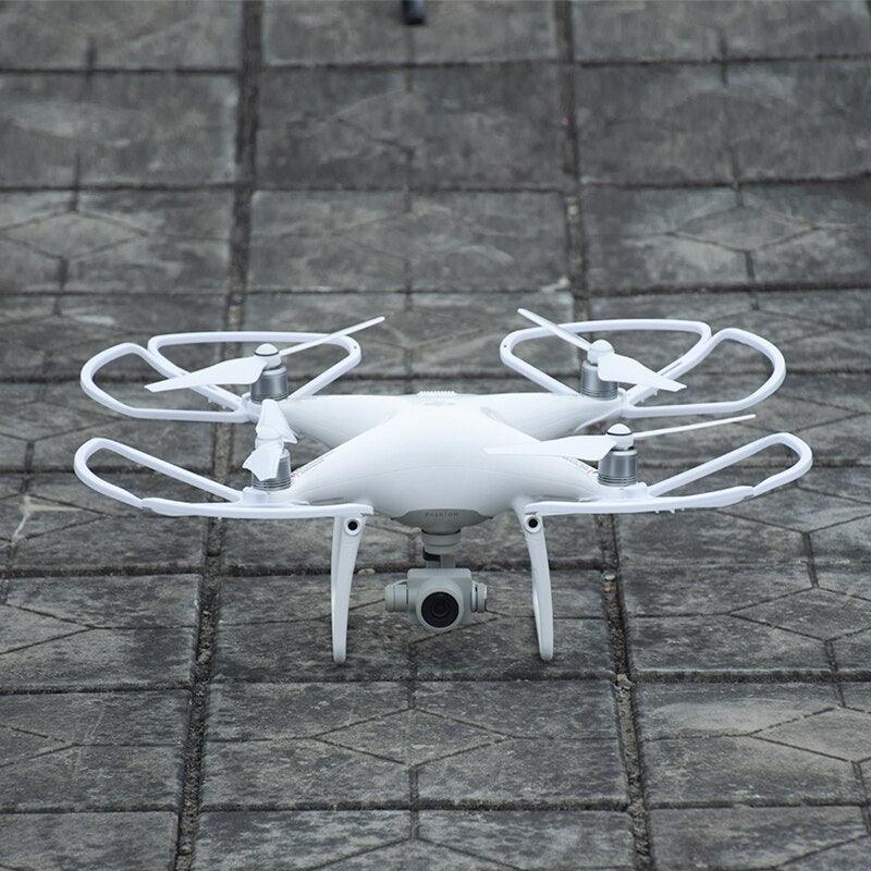 4pcs Propeller Guard for DJI Phantom 4 4 Pro 4A Advanced Drone Snap on Blade Protector Quick Release Props Bumper 3 4pcs Propeller Guard for DJI Phantom 4 4 Pro 4A Advanced Drone Snap on Blade Protector Quick Release Props Bumper - Image 3