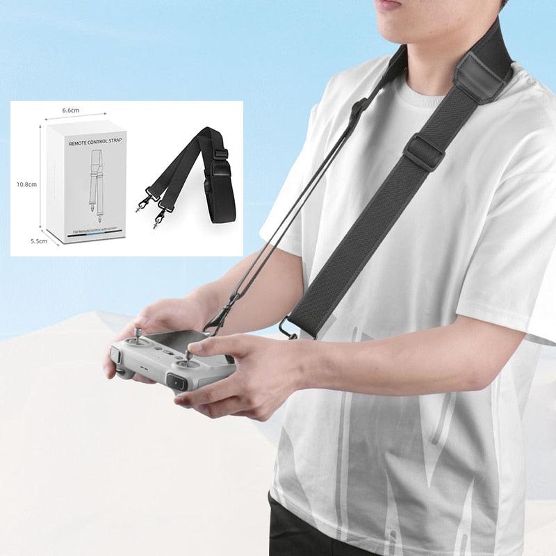 Neck Lanyard Strap for DJI MINI 3 PRO - Screen Smart Controller Shoulder Sling for MINI 3 Drone DJI RC Accessories 2 Neck Lanyard Strap for DJI MINI 3 PRO - Screen Smart Controller Shoulder Sling for MINI 3 Drone DJI RC Accessories - Image 2