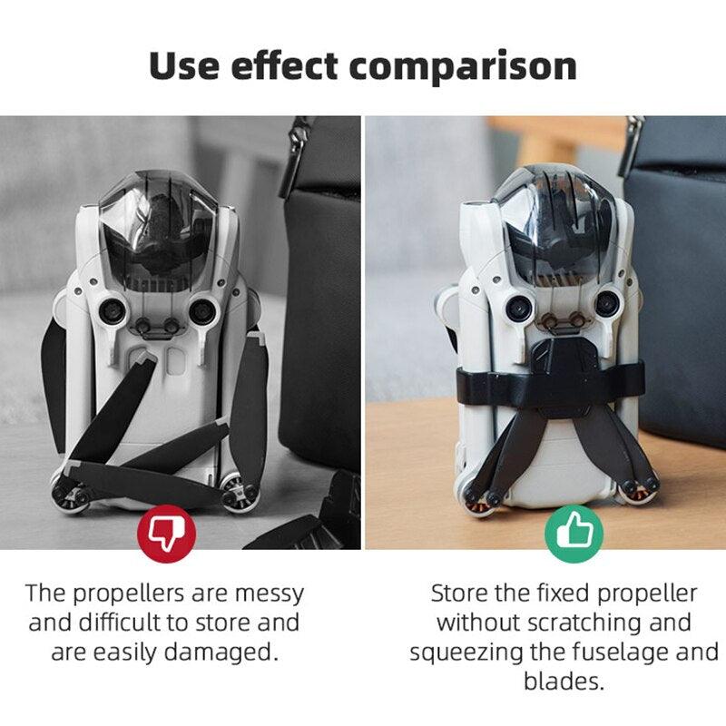 Propeller Holder Fixer Stabilizers for DJI Mini 3 Pro - Props Wings Protective Blade Strap Drone Accessories 11 Propeller Holder Fixer Stabilizers for DJI Mini 3 Pro - Props Wings Protective Blade Strap Drone Accessories - Image 11