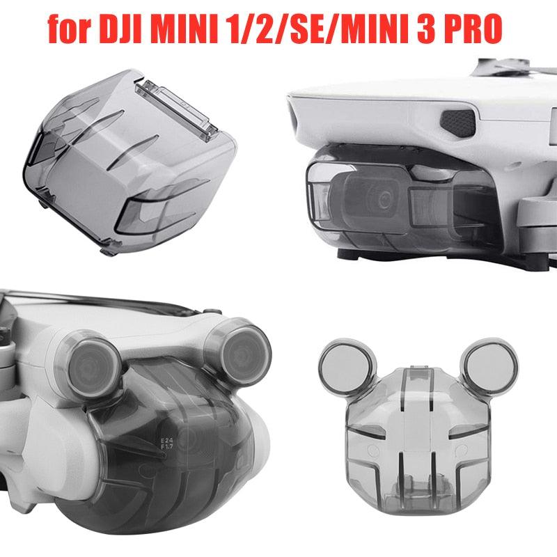 Lens Cover for DJI Mavic Mini 1/2/SE/MINI 3 PRO Lens Cap Drone Camera Dust-proof Quadcopter Protector Drone Accessories 2 Lens Cover for DJI Mavic Mini 1/2/SE/MINI 3 PRO Lens Cap Drone Camera Dust-proof Quadcopter Protector Drone Accessories - Bild 2