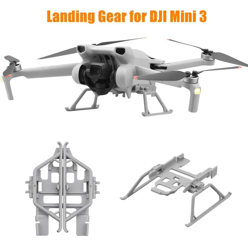 Foldable Landing Gear for DJI Mini 3 - Extension Support Legs Quick Release Extender Protector For Mini 3 Drone Accessories 2 Foldable Landing Gear for DJI Mini 3 - Extension Support Legs Quick Release Extender Protector For Mini 3 Drone Accessories - Bild 2