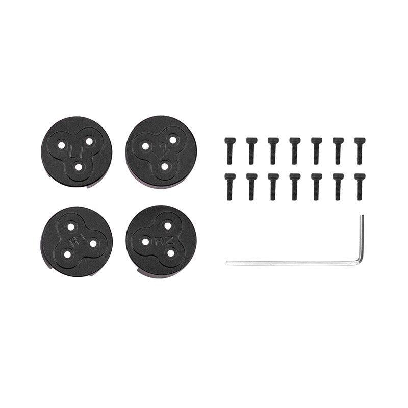 Motor Cover Cap for DJI Avata - Drone Aluminum Alloy Protection Guard Dust-proof Engine Protector Anti-scratch Accessories 1 Motor Cover Cap for DJI Avata - Drone Aluminum Alloy Protection Guard Dust-proof Engine Protector Anti-scratch Accessories