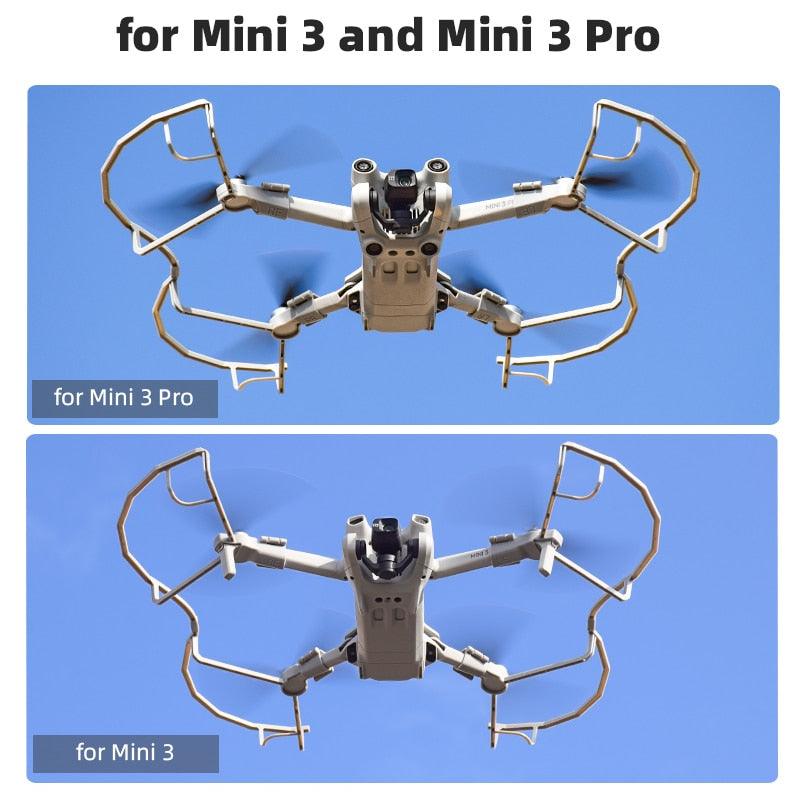 Drone Propeller Guard for DJI Mini 3 /MINI 3 Pro - Quick Release Wing Fan Protective Cover Propellers Protector Drone Accessories 6 Drone Propeller Guard for DJI Mini 3 /MINI 3 Pro - Quick Release Wing Fan Protective Cover Propellers Protector Drone Accessories - Bild 6