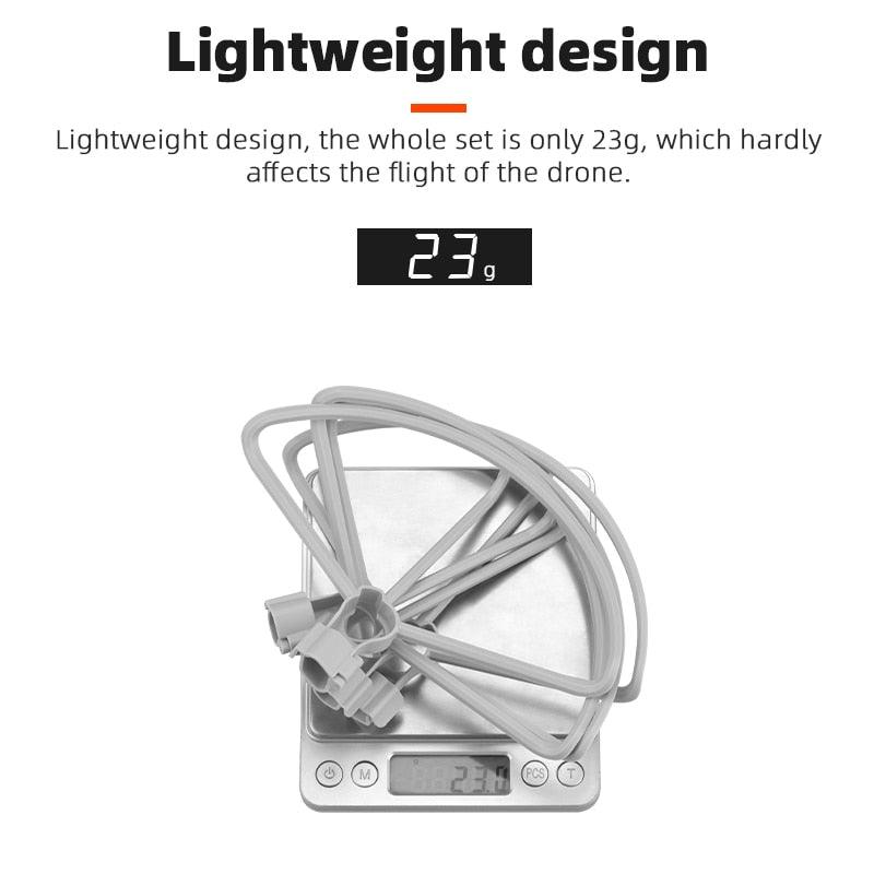 Propeller Guard for DJI Mini 3 Pro - Propellers Protector Props Cover Wing Fan Bumper Cage for DJI Mini 3 Pro Drone Accessories 3 Propeller Guard for DJI Mini 3 Pro - Propellers Protector Props Cover Wing Fan Bumper Cage for DJI Mini 3 Pro Drone Accessories - Bild 9