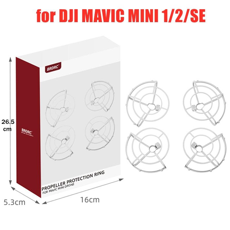 Fully Enclosed Propeller Protector for Dji Mavic Mini 1/SE Drone Propeller Guard Props Wing Fan Cover for mavic mini 2 Accessory 13 Fully Enclosed Propeller Protector for Dji Mavic Mini 1/SE Drone Propeller Guard Props Wing Fan Cover for mavic mini 2 Accessory - Image 13