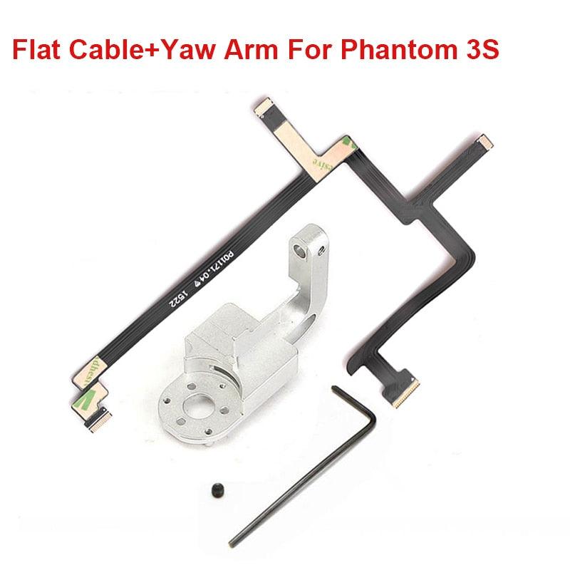 Repair Parts for DJI Phantom 3 A3P 3S 3SE Drone Gimbal Flex Cable Flat Ribbon Cable Yaw Roll Bracket Motor Gimbal Mount ScrewKit 4 Repair Parts for DJI Phantom 3 A3P 3S 3SE Drone Gimbal Flex Cable Flat Ribbon Cable Yaw Roll Bracket Motor Gimbal Mount ScrewKit - Bild 4