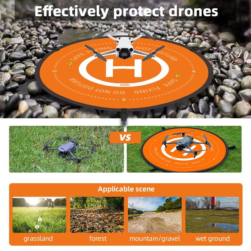 55/75 CM Foldable Landing Pad for DJI Mavic 3/2/Pro/Mini 2/MINI 3 PRO/Mini 3/Air 2S/ Spark/FPV/Avata Drone Parking Accessory 8 55/75 CM Foldable Landing Pad for DJI Mavic 3/2/Pro/Mini 2/MINI 3 PRO/Mini 3/Air 2S/ Spark/FPV/Avata Drone Parking Accessory - Image 8