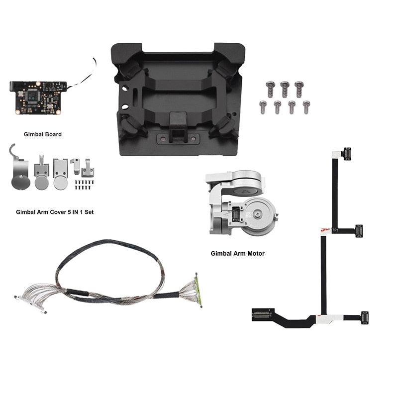 Flex Ribbon Flat Cable for DJI Mavic Pro Drone Gimbal Mounting Plate Damping Bracket Signal Line Gimbal Board Replacement Parts 3 Flex Ribbon Flat Cable for DJI Mavic Pro Drone Gimbal Mounting Plate Damping Bracket Signal Line Gimbal Board Replacement Parts - Bild 3