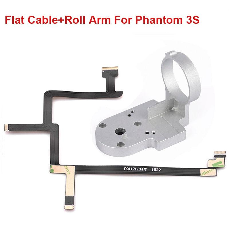 Repair Parts for DJI Phantom 3 A3P 3S 3SE Drone Gimbal Flex Cable Flat Ribbon Cable Yaw Roll Bracket Motor Gimbal Mount ScrewKit 14 Repair Parts for DJI Phantom 3 A3P 3S 3SE Drone Gimbal Flex Cable Flat Ribbon Cable Yaw Roll Bracket Motor Gimbal Mount ScrewKit - Bild 14