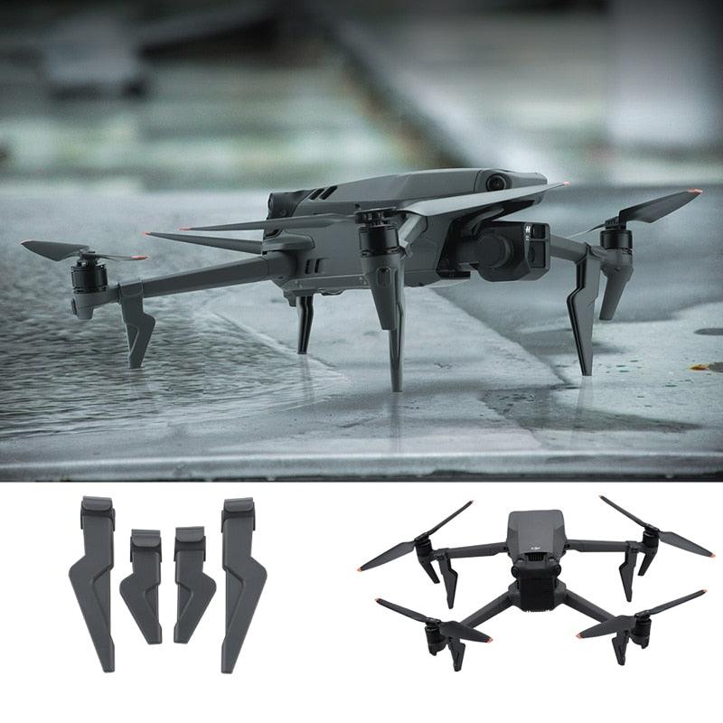 Quick Release Landing Gear for DJI Mavic 3/3 Classic Drone Height Extender Leg Suport Long Foot for DJI Mavic 3 Drone Accessories 3 Quick Release Landing Gear for DJI Mavic 3/3 Classic Drone Height Extender Leg Suport Long Foot for DJI Mavic 3 Drone Accessories - Bild 3