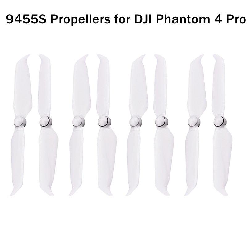9455S Propellers for DJI Phantom 4 Pro V2.0 Advanced Quick Release Blades Low Noise Screw Accessory Noise Reduction Blade 2 9455S Propellers for DJI Phantom 4 Pro V2.0 Advanced Quick Release Blades Low Noise Screw Accessory Noise Reduction Blade — изображение 2