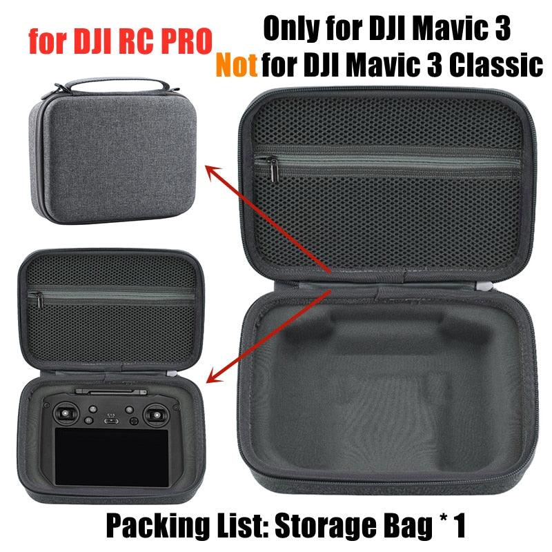 Protable Storage Bag for DJI Mavic 3 Drone Body Contoller Carrying Case Handbag Travel Protector for Mavic 3 Drone Accessories 3 Protable Storage Bag for DJI Mavic 3 Drone Body Contoller Carrying Case Handbag Travel Protector for Mavic 3 Drone Accessories - Image 3