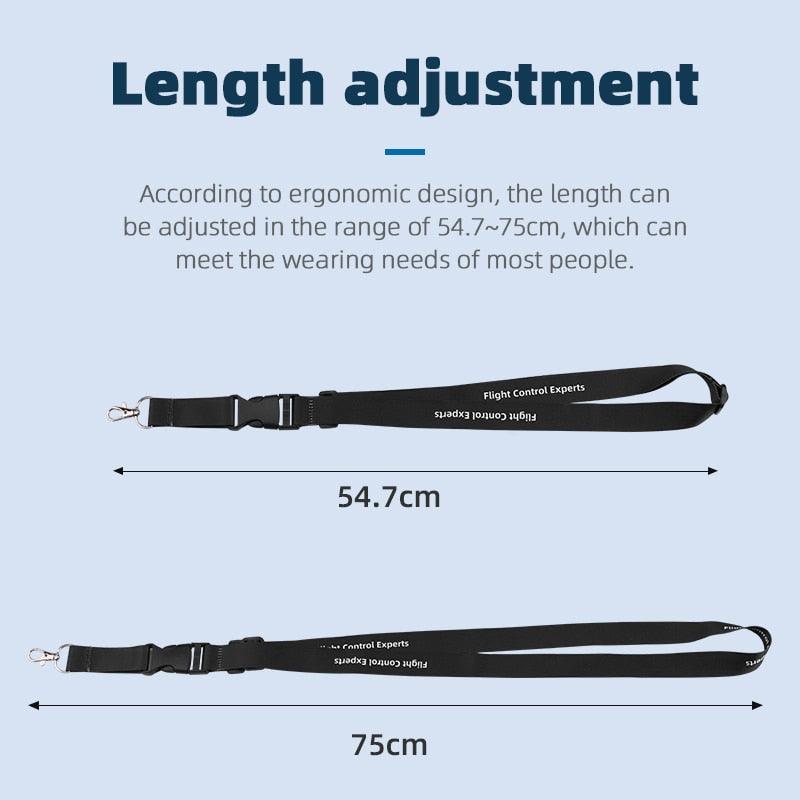 Lanyard Neck Strap for DJI Avata - Safety Strap Belt Sling for DJI Avata Remote Controller Drone RC Accessories 4 Lanyard Neck Strap for DJI Avata - Safety Strap Belt Sling for DJI Avata Remote Controller Drone RC Accessories - Bild 4