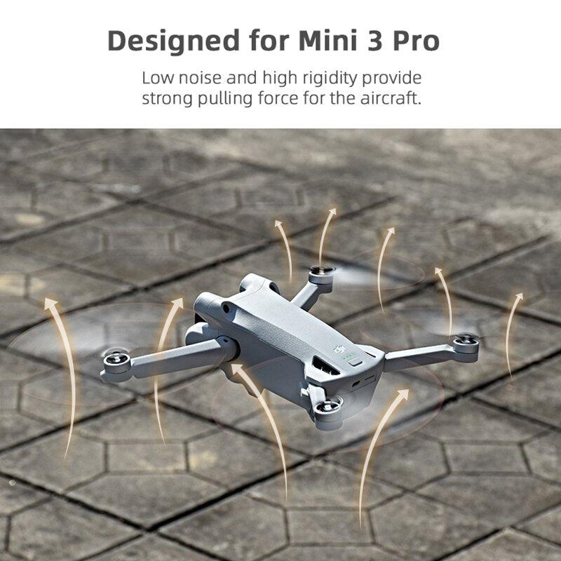 Propeller for DJI MINI 3 PRO Drone - 6030 Props Blade Replacement Light Weight Wing Fans Spare Parts for MINI 3 Accessories 4 Propeller for DJI MINI 3 PRO Drone - 6030 Props Blade Replacement Light Weight Wing Fans Spare Parts for MINI 3 Accessories - Bild 7