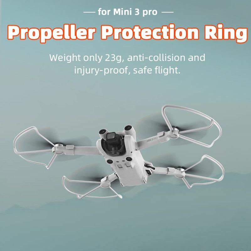 Propeller Guard for DJI Mini 3 Pro - Propellers Protector Props Cover Wing Fan Bumper Cage for DJI Mini 3 Pro Drone Accessories 7 Propeller Guard for DJI Mini 3 Pro - Propellers Protector Props Cover Wing Fan Bumper Cage for DJI Mini 3 Pro Drone Accessories - Bild 13