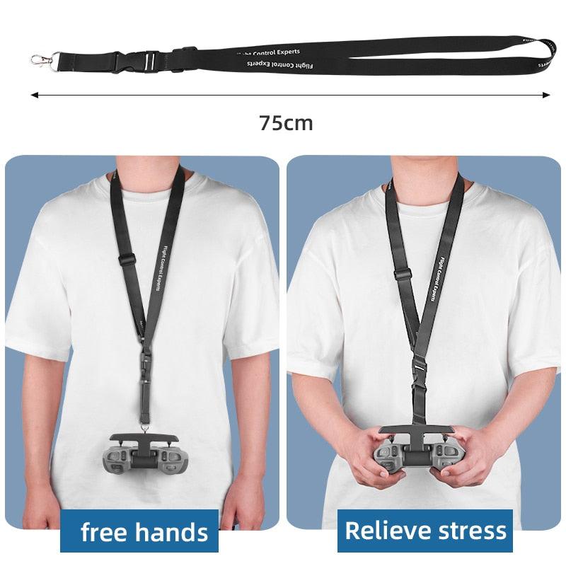 Lanyard Neck Strap for DJI Avata - Safety Strap Belt Sling for DJI Avata Remote Controller Drone RC Accessories 3 Lanyard Neck Strap for DJI Avata - Safety Strap Belt Sling for DJI Avata Remote Controller Drone RC Accessories - Bild 3