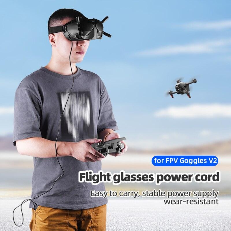 30/130CM Power Charging Cable for DJI FPV Goggles 2/V2 - Fast Charge Mobile Pwoer Supply Cable for DJI FPV Goggles 2/V2 10 30/130CM Power Charging Cable for DJI FPV Goggles 2/V2 - Fast Charge Mobile Pwoer Supply Cable for DJI FPV Goggles 2/V2 - Bild 10