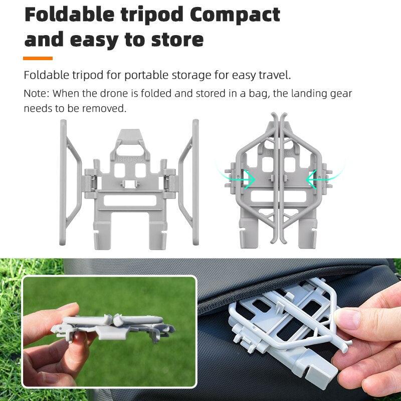 Foldable Landing Gear for DJI Mini 3 - Extension Support Legs Quick Release Extender Protector For Mini 3 Drone Accessories 8 Foldable Landing Gear for DJI Mini 3 - Extension Support Legs Quick Release Extender Protector For Mini 3 Drone Accessories - Bild 8