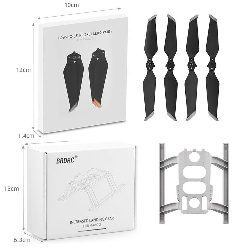 Quick Release Landing Gear for DJI Mavic 2 Pro Zoom Drone Height Extender Long Leg Foot Stand Protector Gimbal Guard Accessory 3 Quick Release Landing Gear for DJI Mavic 2 Pro Zoom Drone Height Extender Long Leg Foot Stand Protector Gimbal Guard Accessory - Image 3