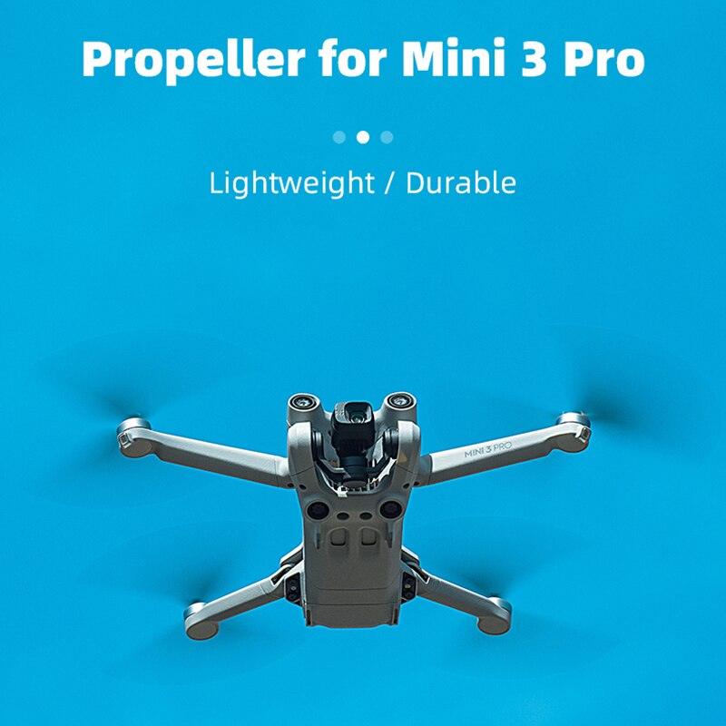 Propeller for DJI MINI 3 PRO Drone - 6030 Props Blade Replacement Light Weight Wing Fans Spare Parts for MINI 3 Accessories 6 Propeller for DJI MINI 3 PRO Drone - 6030 Props Blade Replacement Light Weight Wing Fans Spare Parts for MINI 3 Accessories - Bild 9