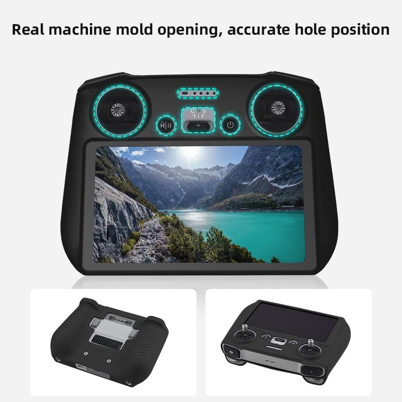 Silicone Case Cover for DJI Mini 3 Pro - Remote Controller Protective Case Sleeve Anti-Scratch DJI RC Accessories 3 Silicone Case Cover for DJI Mini 3 Pro - Remote Controller Protective Case Sleeve Anti-Scratch DJI RC Accessories - Bild 8