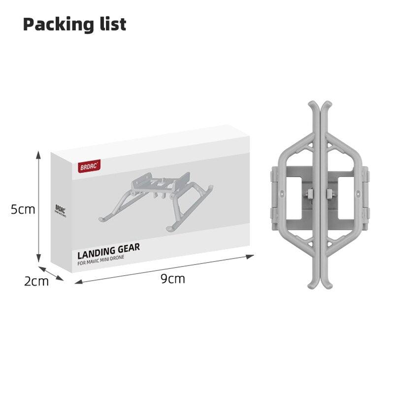 Landing Gear for DJI Mavic MINI 1/2/SE Quick Release Height Extended Bracket Stand Feet Leg Support Drone Accessories 4 Landing Gear for DJI Mavic MINI 1/2/SE Quick Release Height Extended Bracket Stand Feet Leg Support Drone Accessories - Bild 4