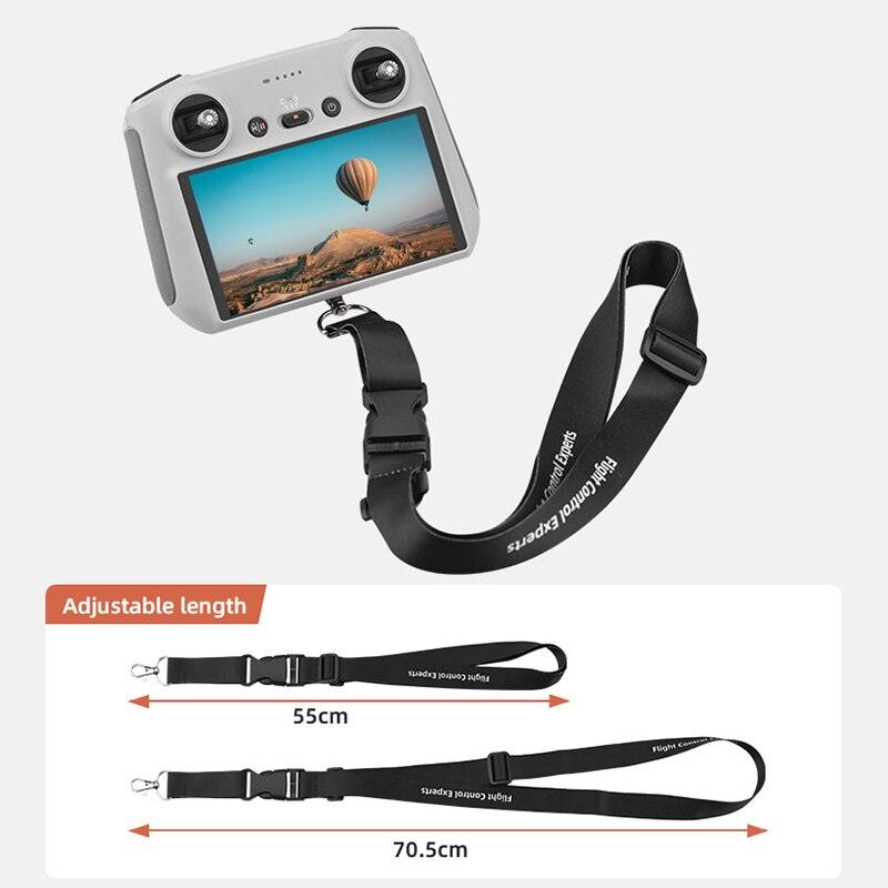 Lanyard Neck Strap for DJI Mini 3 Pro - Smart Remote Controller/DJI RC Buckle with 1/4" Screw Port for Bicycle/Stand Accessories 5 Lanyard Neck Strap for DJI Mini 3 Pro - Smart Remote Controller/DJI RC Buckle with 1/4" Screw Port for Bicycle/Stand Accessories - Bild 5