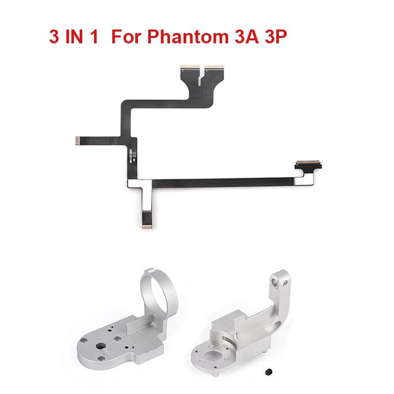 Repair Parts for DJI Phantom 3 A3P 3S 3SE Drone Gimbal Flex Cable Flat Ribbon Cable Yaw Roll Bracket Motor Gimbal Mount ScrewKit 7 Repair Parts for DJI Phantom 3 A3P 3S 3SE Drone Gimbal Flex Cable Flat Ribbon Cable Yaw Roll Bracket Motor Gimbal Mount ScrewKit - Bild 7