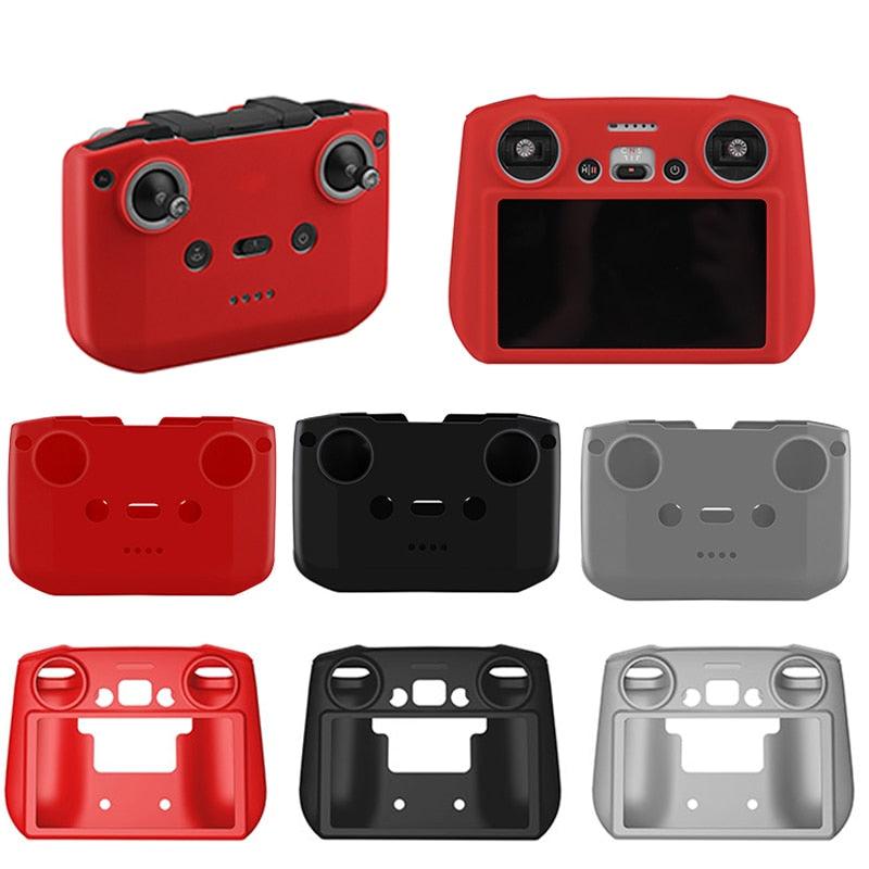 Silicone Protective Cover for DJI MINI 3 PRO/Mavic Air 2/Air 2S/3 Dust-proof Remote Controller Scratch-proof Accessory 1 Silicone Protective Cover for DJI MINI 3 PRO/Mavic Air 2/Air 2S/3 Dust-proof Remote Controller Scratch-proof Accessory