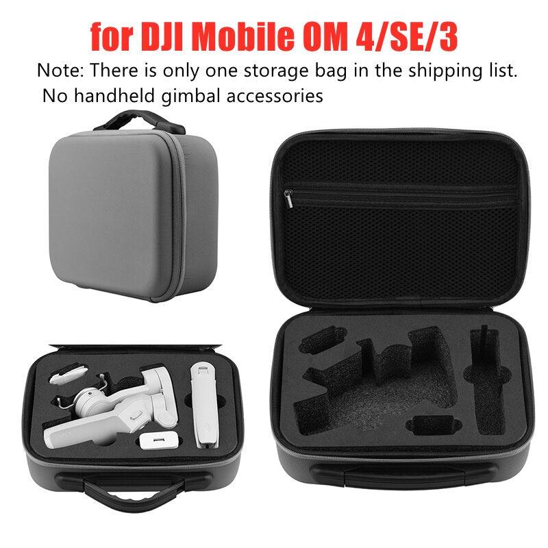 Protable Storage Bag for DJI Mobile OM 5/OM 4/SE/3 Carrying Case outdoor Travel Bag Handheld Gimbal Accessories 9 Protable Storage Bag for DJI Mobile OM 5/OM 4/SE/3 Carrying Case outdoor Travel Bag Handheld Gimbal Accessories - Image 9
