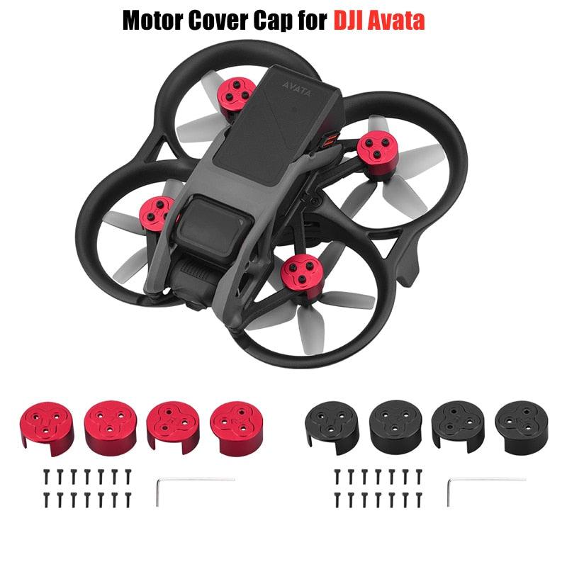 Motor Cover Cap for DJI Avata - Drone Aluminum Alloy Protection Guard Dust-proof Engine Protector Anti-scratch Accessories 2 Motor Cover Cap for DJI Avata - Drone Aluminum Alloy Protection Guard Dust-proof Engine Protector Anti-scratch Accessories - Image 2