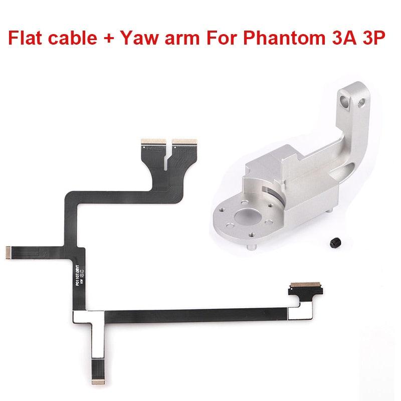 Repair Parts for DJI Phantom 3 A3P 3S 3SE Drone Gimbal Flex Cable Flat Ribbon Cable Yaw Roll Bracket Motor Gimbal Mount ScrewKit 6 Repair Parts for DJI Phantom 3 A3P 3S 3SE Drone Gimbal Flex Cable Flat Ribbon Cable Yaw Roll Bracket Motor Gimbal Mount ScrewKit - Bild 6
