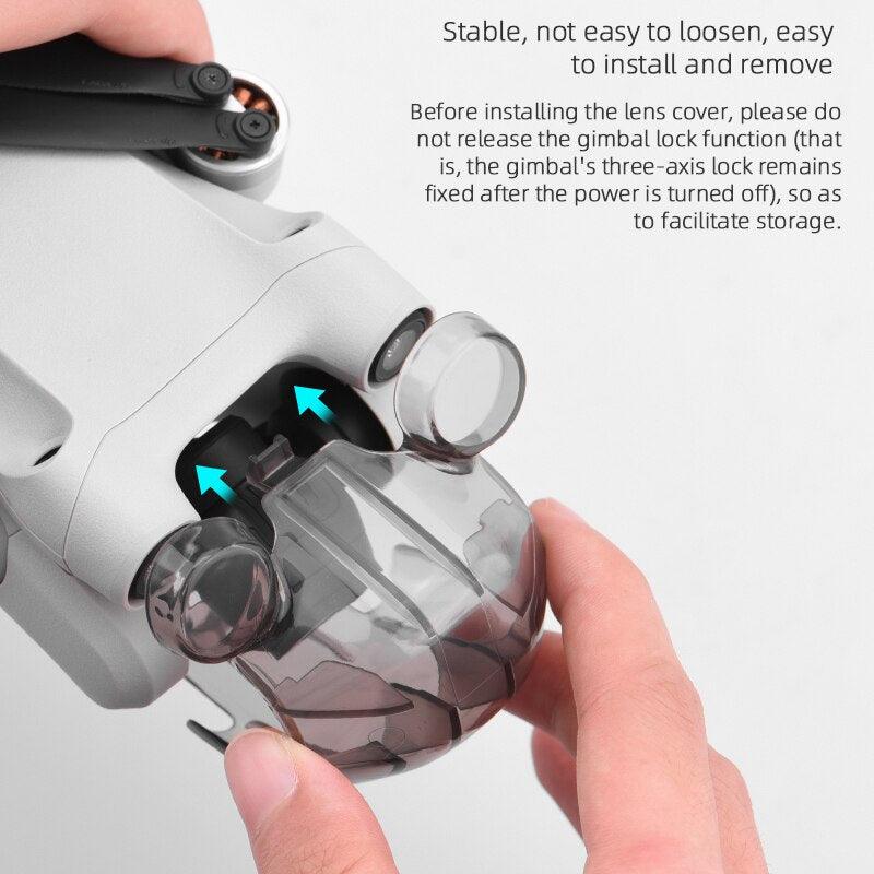 Lens Caps Cover for DJI Mini 3 Pro Drone - Camera Dust-proof Protective Guard Quadcopter Protector Drone Accessories 7 Lens Caps Cover for DJI Mini 3 Pro Drone - Camera Dust-proof Protective Guard Quadcopter Protector Drone Accessories - Bild 7