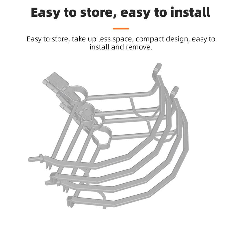 Drone Propeller Guard for DJI Mini 3 /MINI 3 Pro - Quick Release Wing Fan Protective Cover Propellers Protector Drone Accessories 4 Drone Propeller Guard for DJI Mini 3 /MINI 3 Pro - Quick Release Wing Fan Protective Cover Propellers Protector Drone Accessories - Bild 4