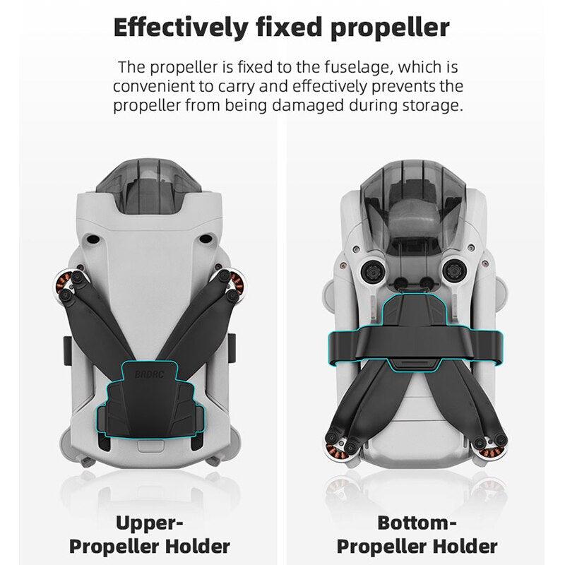 Propeller Holder Fixer Stabilizers for DJI Mini 3 Pro - Props Wings Protective Blade Strap Drone Accessories 7 Propeller Holder Fixer Stabilizers for DJI Mini 3 Pro - Props Wings Protective Blade Strap Drone Accessories - Image 7