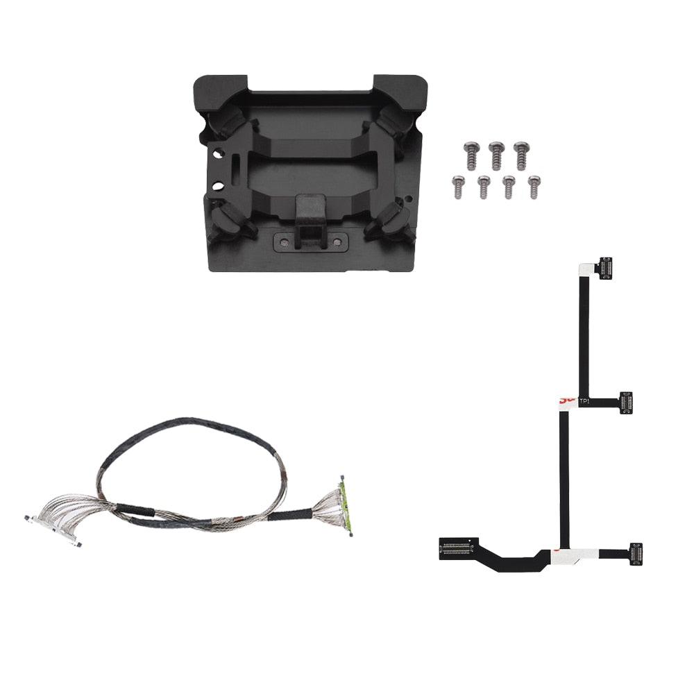 Flex Ribbon Flat Cable for DJI Mavic Pro Drone Gimbal Mounting Plate Damping Bracket Signal Line Gimbal Board Replacement Parts 1 Flex Ribbon Flat Cable for DJI Mavic Pro Drone Gimbal Mounting Plate Damping Bracket Signal Line Gimbal Board Replacement Parts
